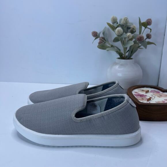 Allbirds Wool Lounger Natural Loafers Gray Men\'s US 8 Casual Tried On main image 8